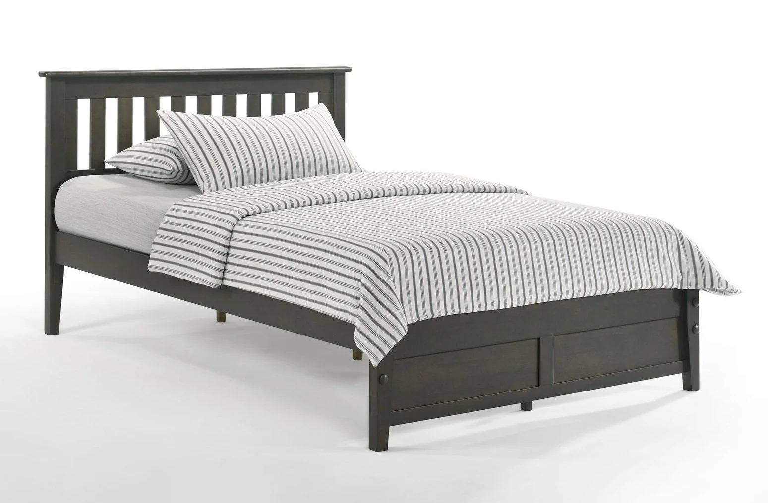 Spices Rosemary Wood K-Series High/Low Platform Bed