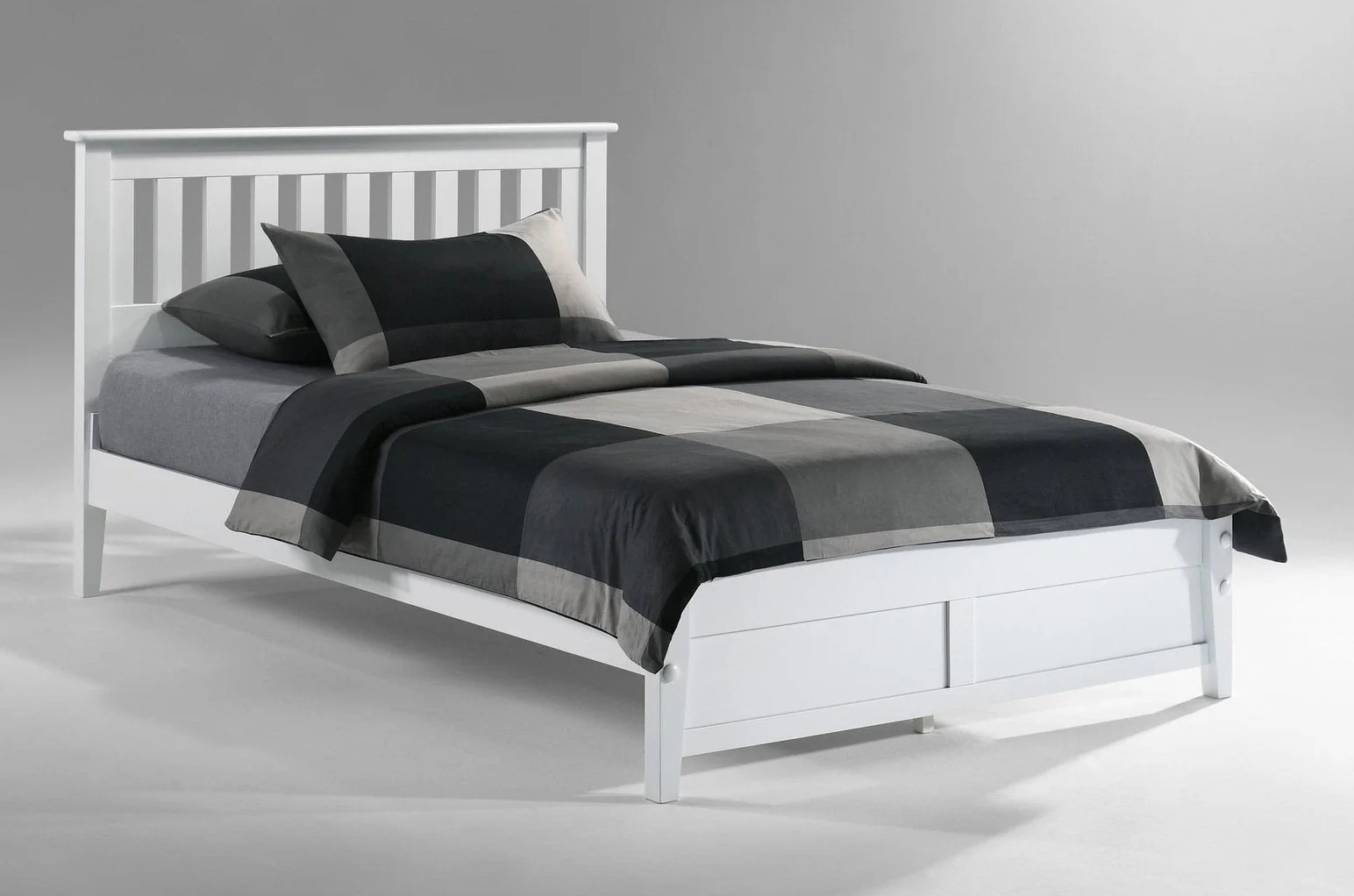 Spices Rosemary Wood K-Series High/Low Platform Bed