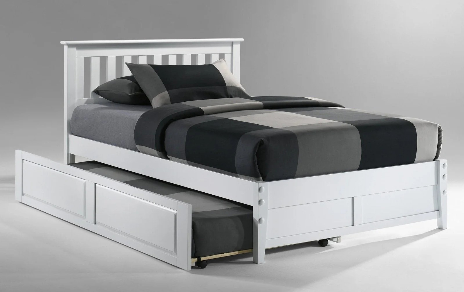 Spices Rosemary Wood K-Series High/Low Platform Bed