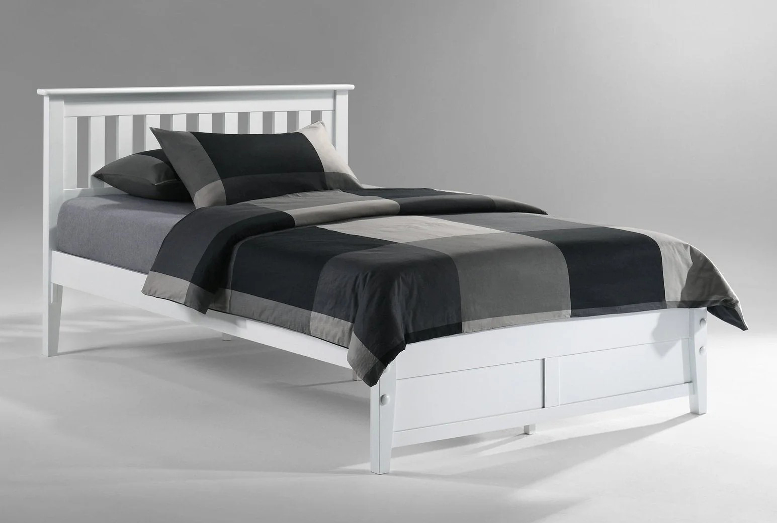 Spices Rosemary Wood K-Series High/Low Platform Bed