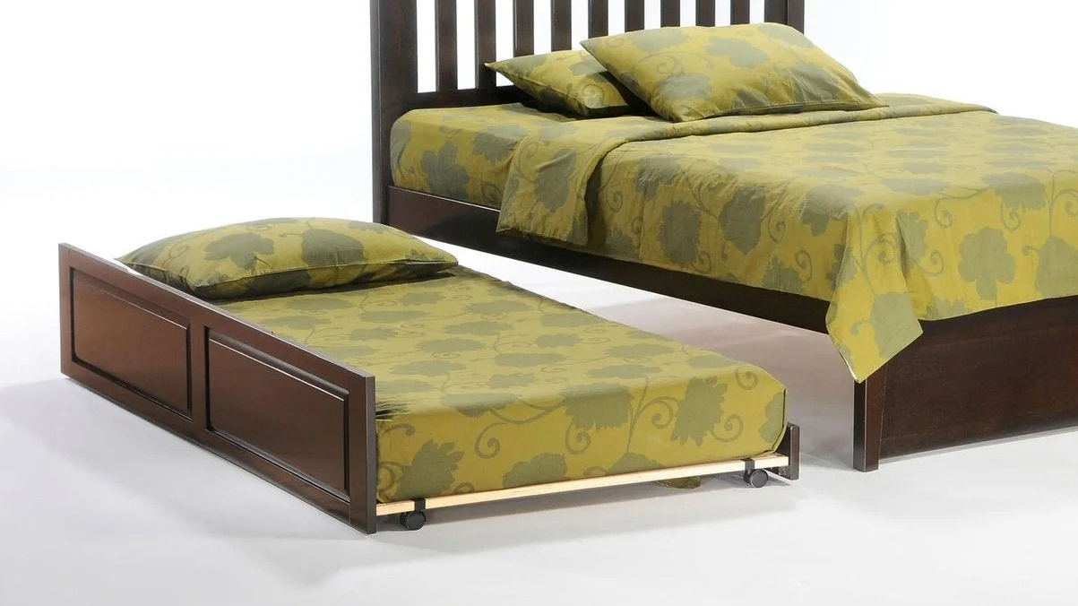 Spices Rosemary Wood K-Series High/Low Platform Bed