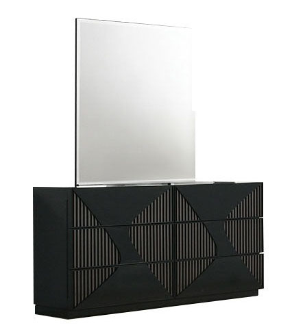 Rosette Dresser & Mirror