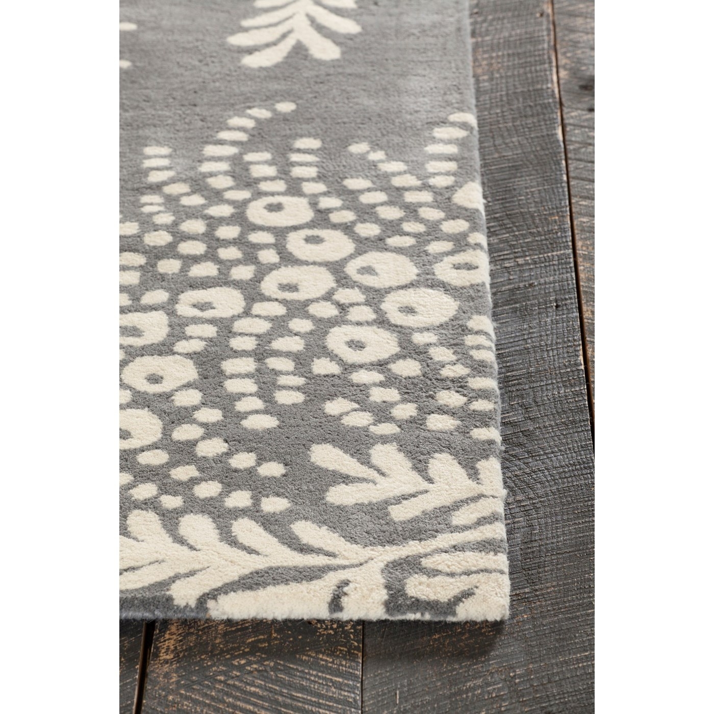 Rowe Wool Rectangular Handmade Rug, 5' x 7'6"