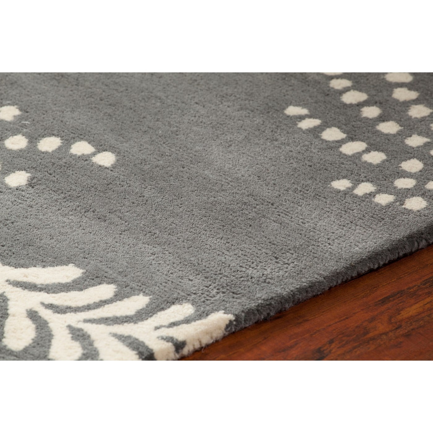 Rowe Wool Rectangular Handmade Rug, 7'9" x 10'6"