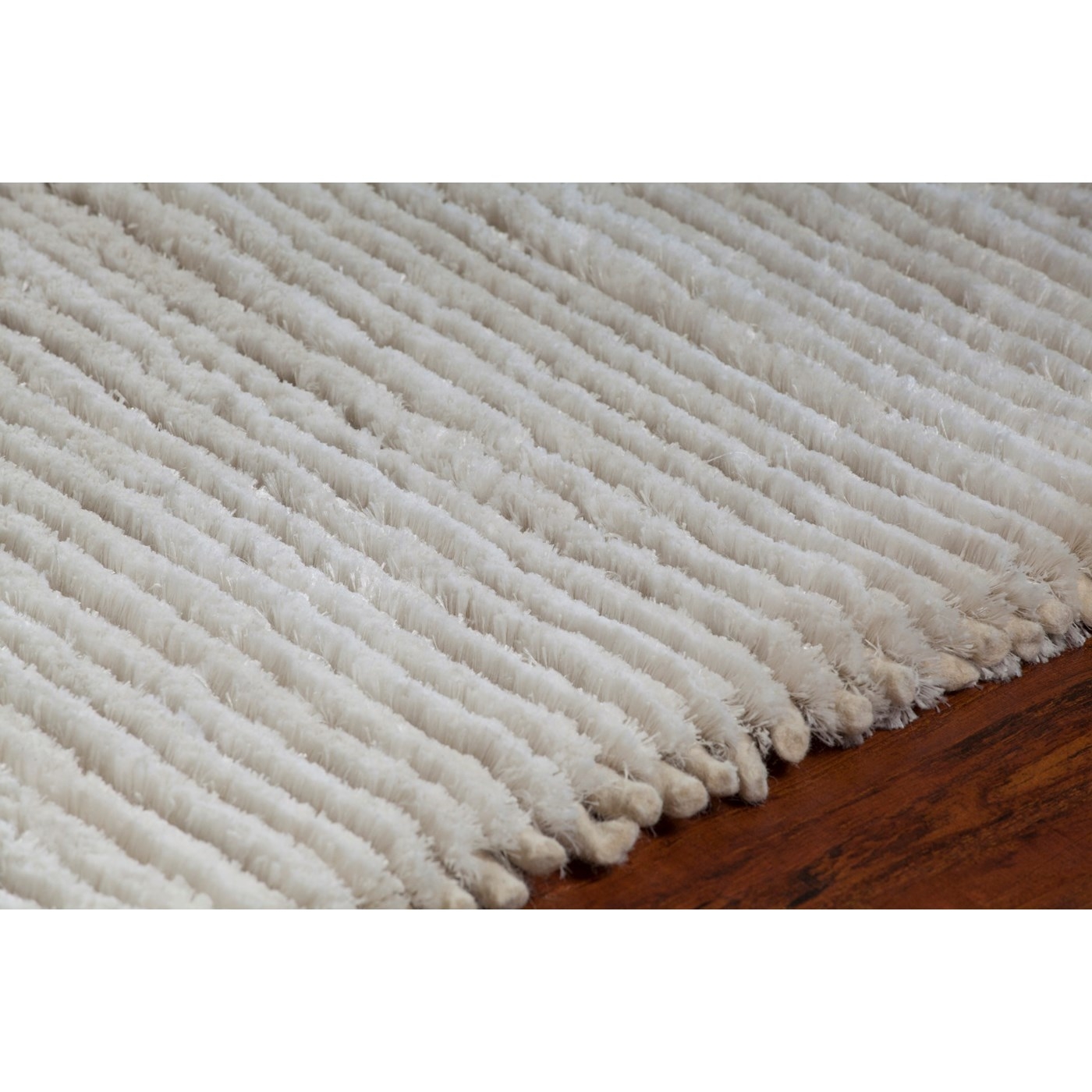 Royal Wool/Polyester Rectangular Handmade Rug, 7'9" x 10'6"