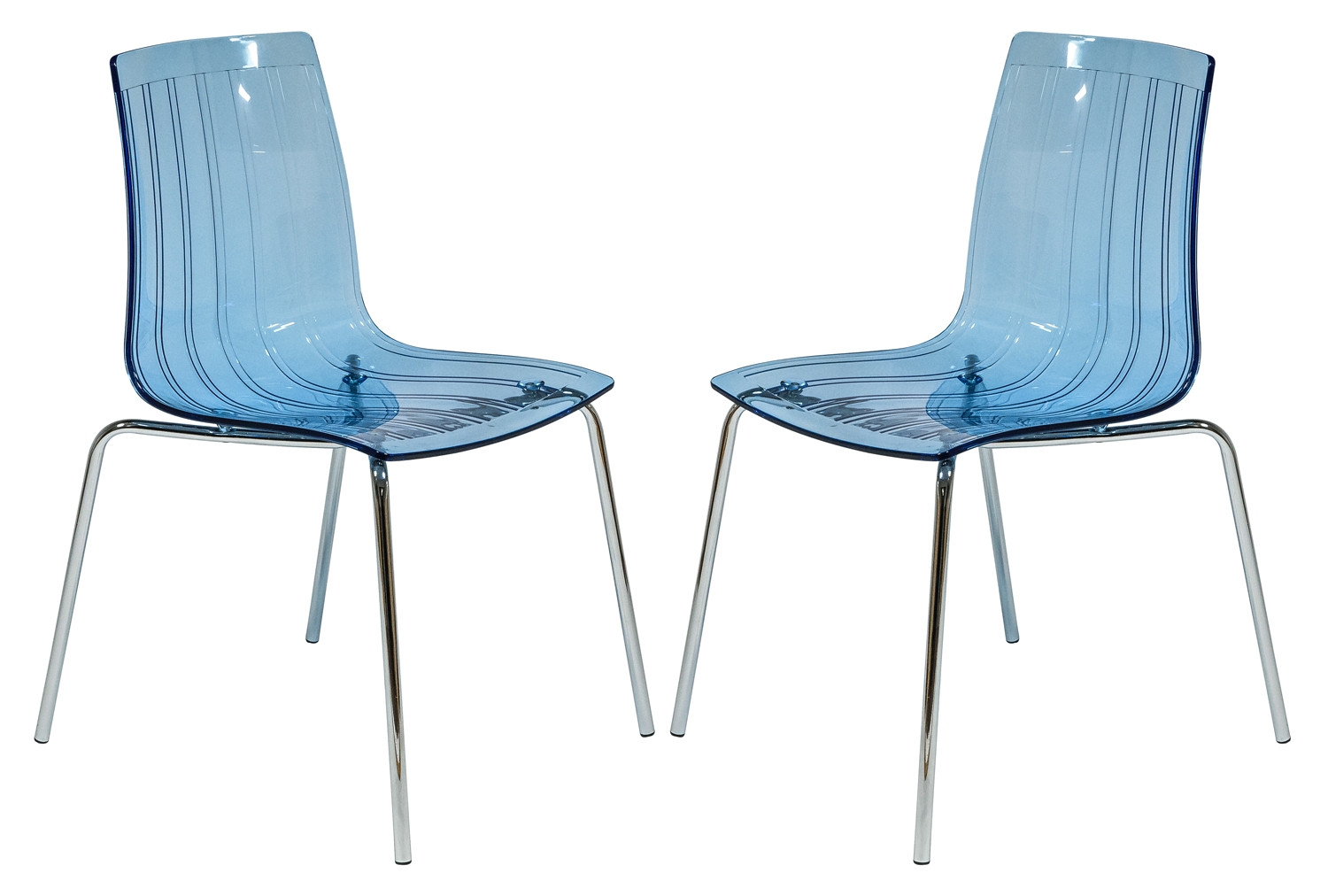 Ralph Plastic Dining Chair (Set of 2)