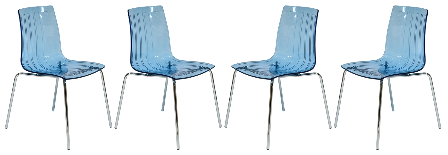 Ralph Plastic Dining Chair (Set of 4)