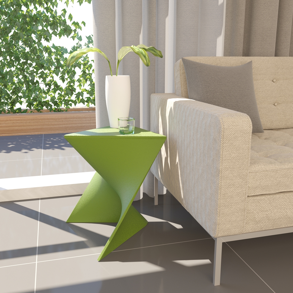 Randolph Plastic Side Table