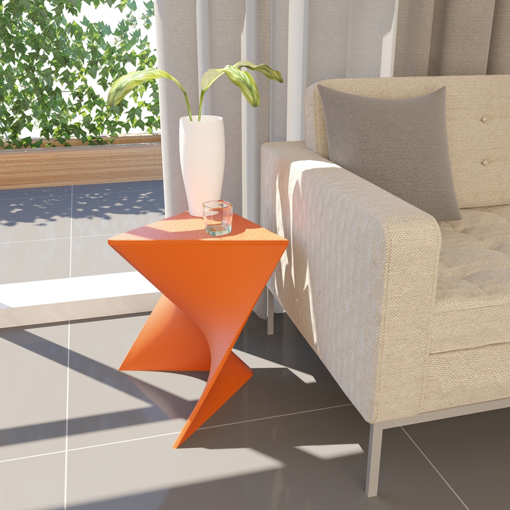 Randolph Plastic Side Table