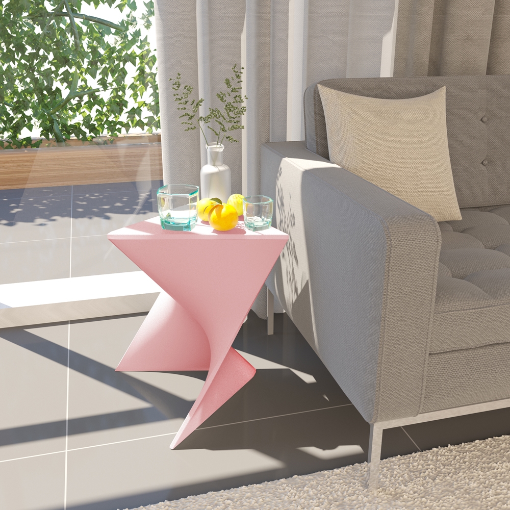 Randolph Plastic Side Table