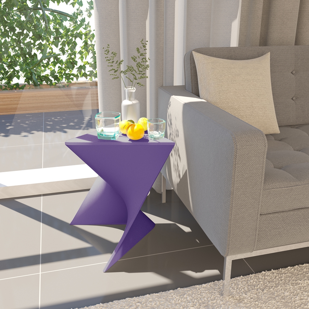 Randolph Plastic Side Table