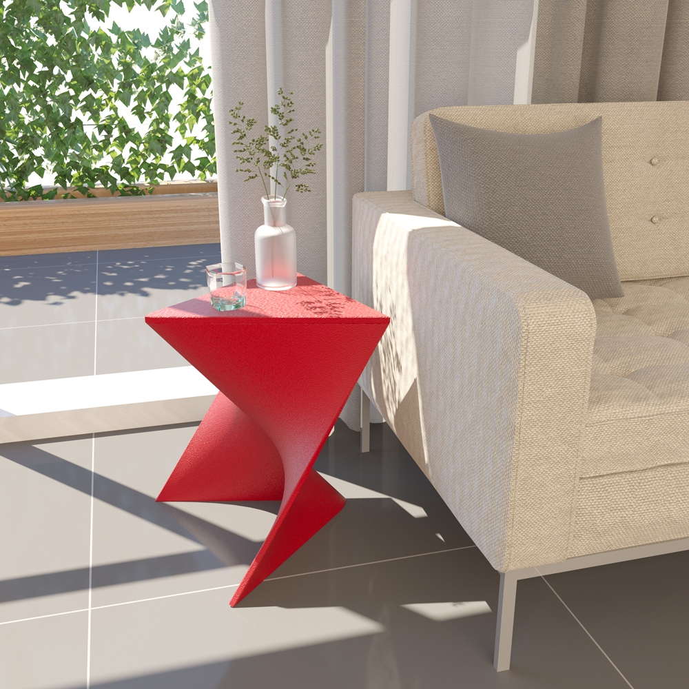 Randolph Plastic Side Table