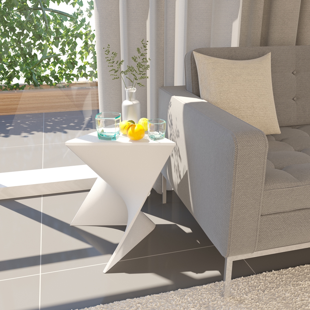Randolph Plastic Side Table