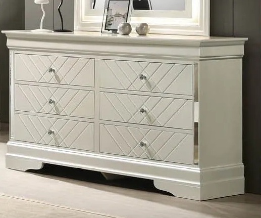 B35 Storage Panel Bedroom Set with LED Light