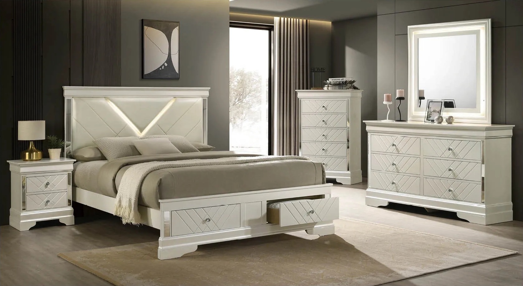 B35 5-Drawer Chest