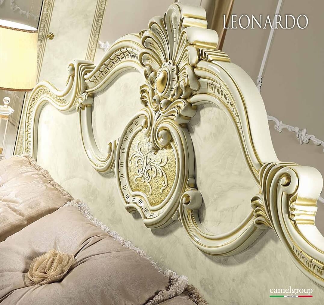 Leonardo Legno Wood Panel Bedroom Set