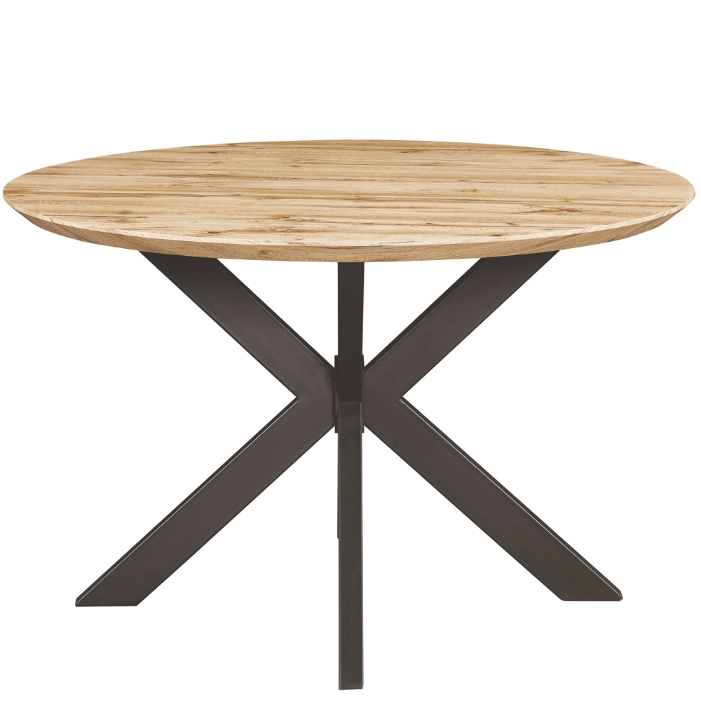 Ravenna Round Wood Dining Table