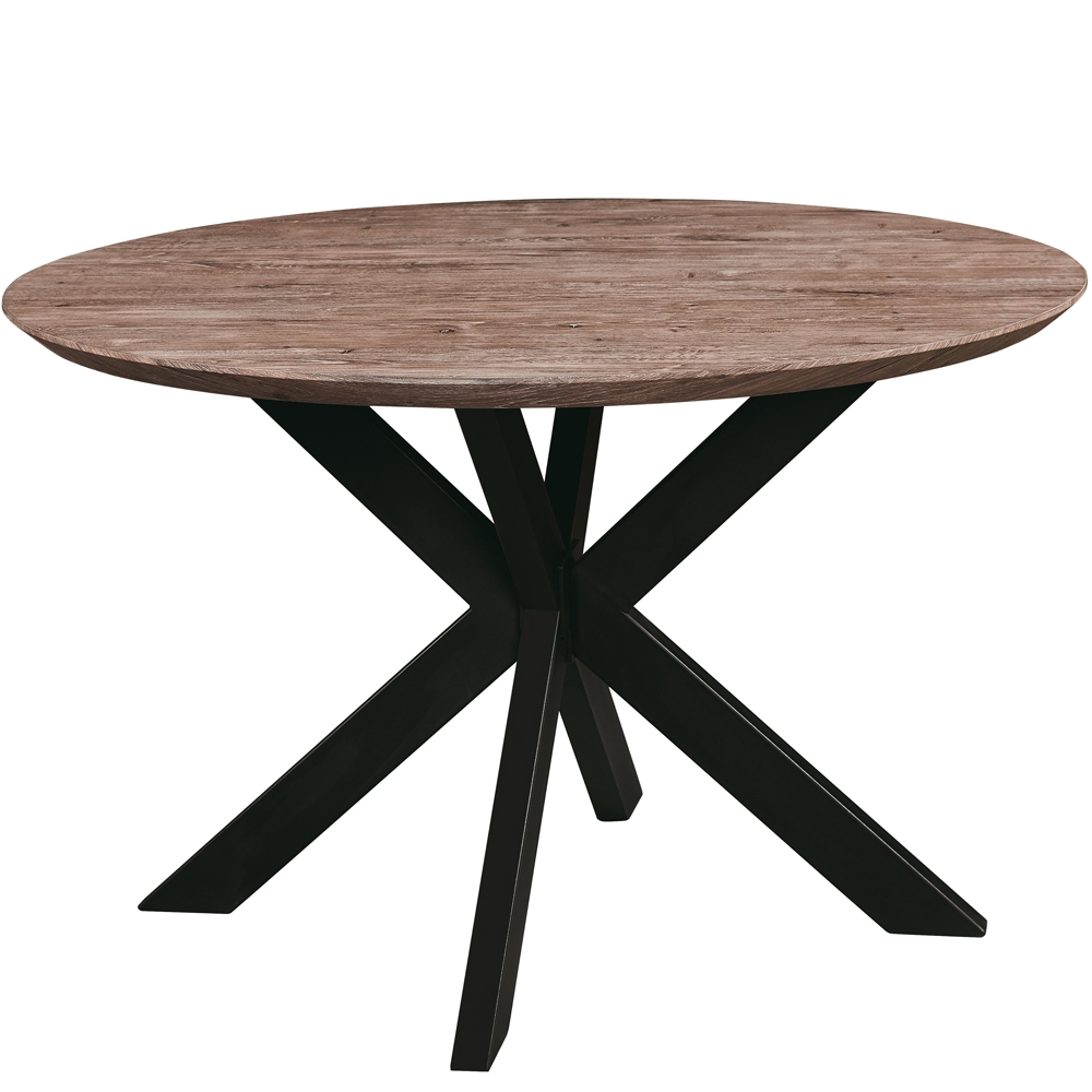 Ravenna Round Wood Dining Table