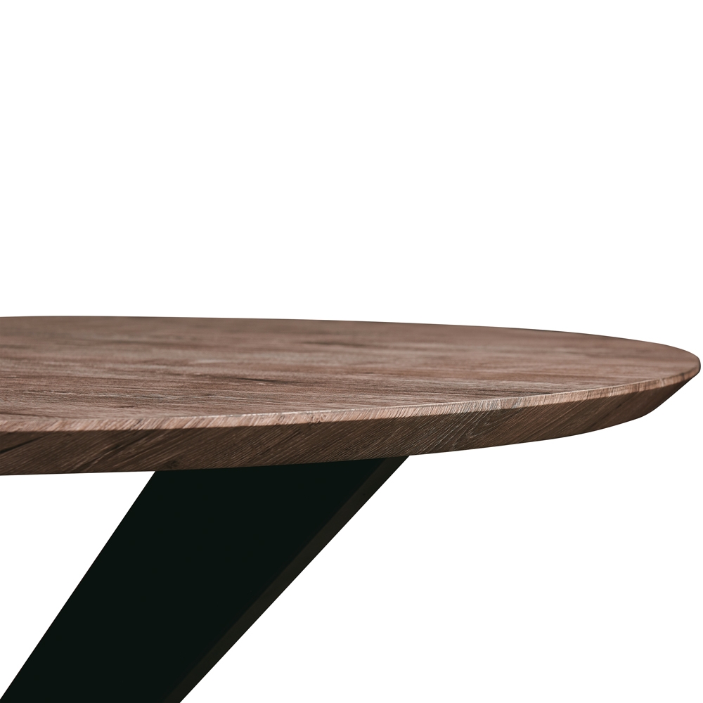 Ravenna Round Wood Dining Table