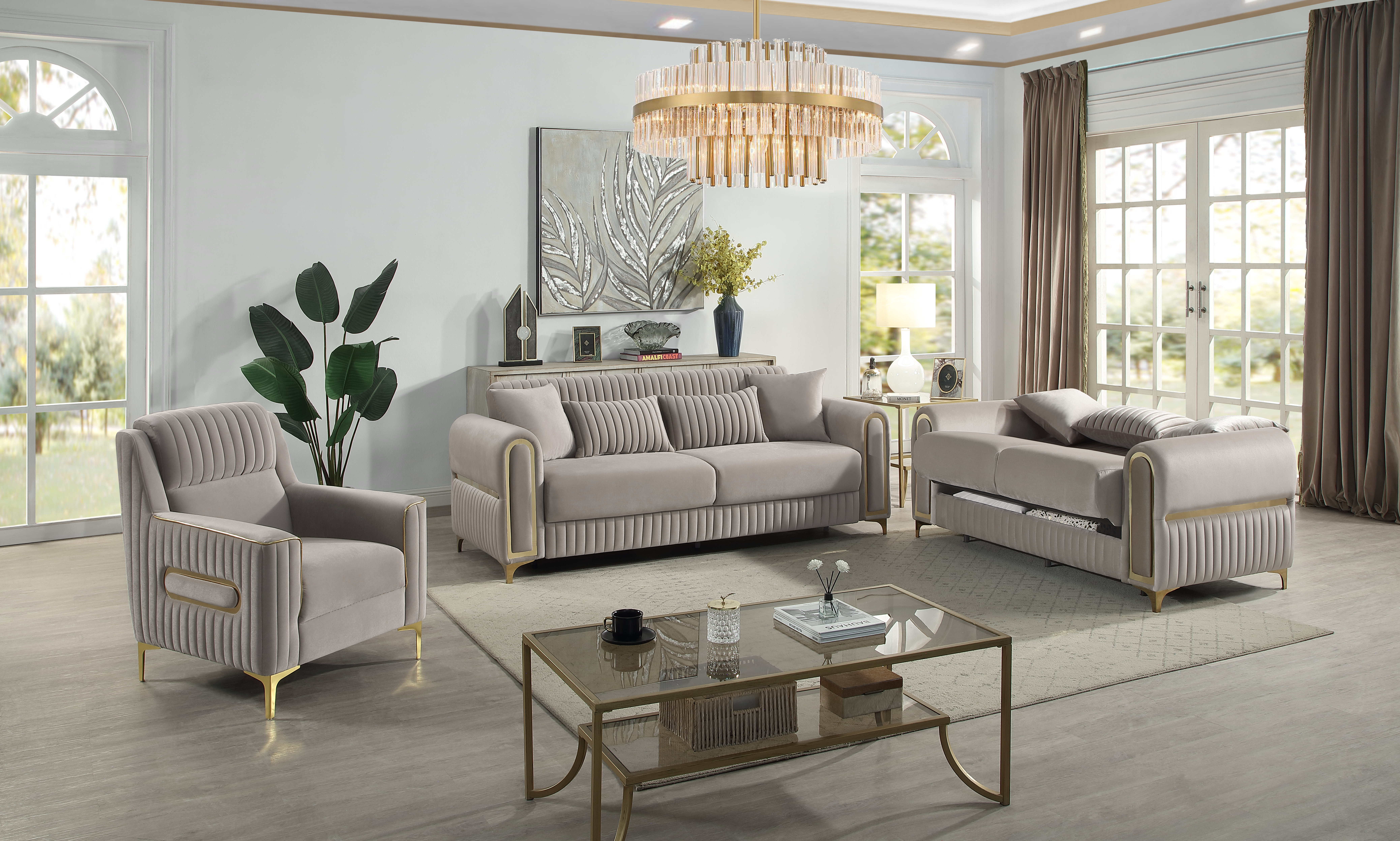 Ruby Living Room Set