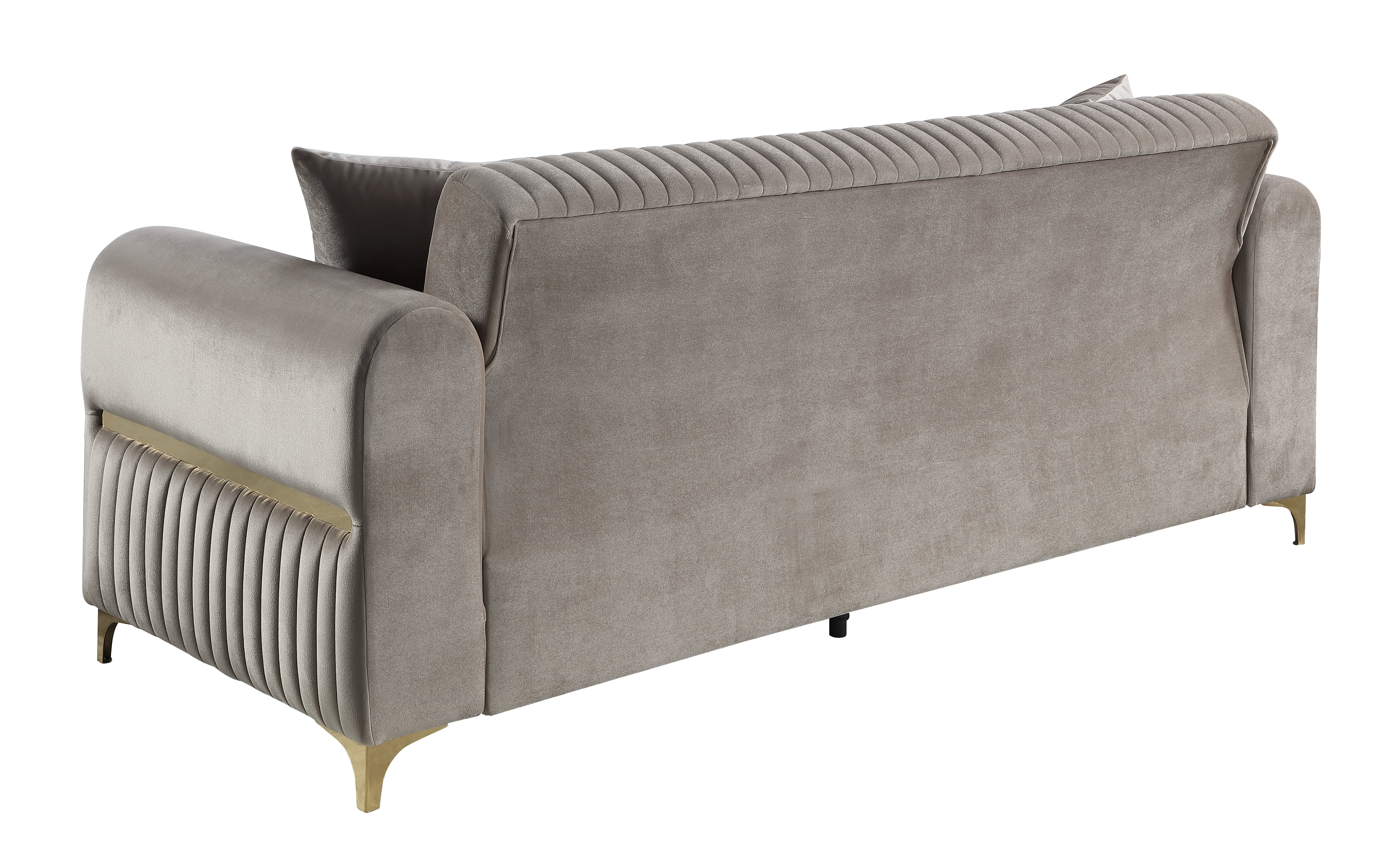 Ruby Velvet Sofa Bed