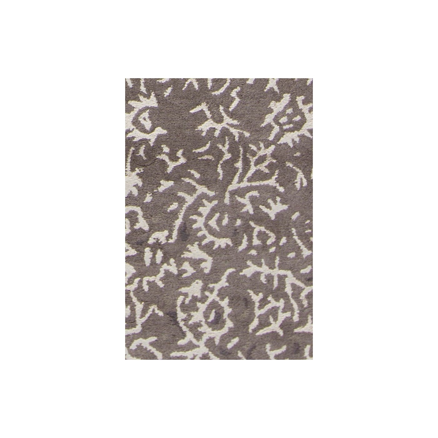 Rupec Wool/Viscose Rectangular Handmade Rug, 5' x 7'6"