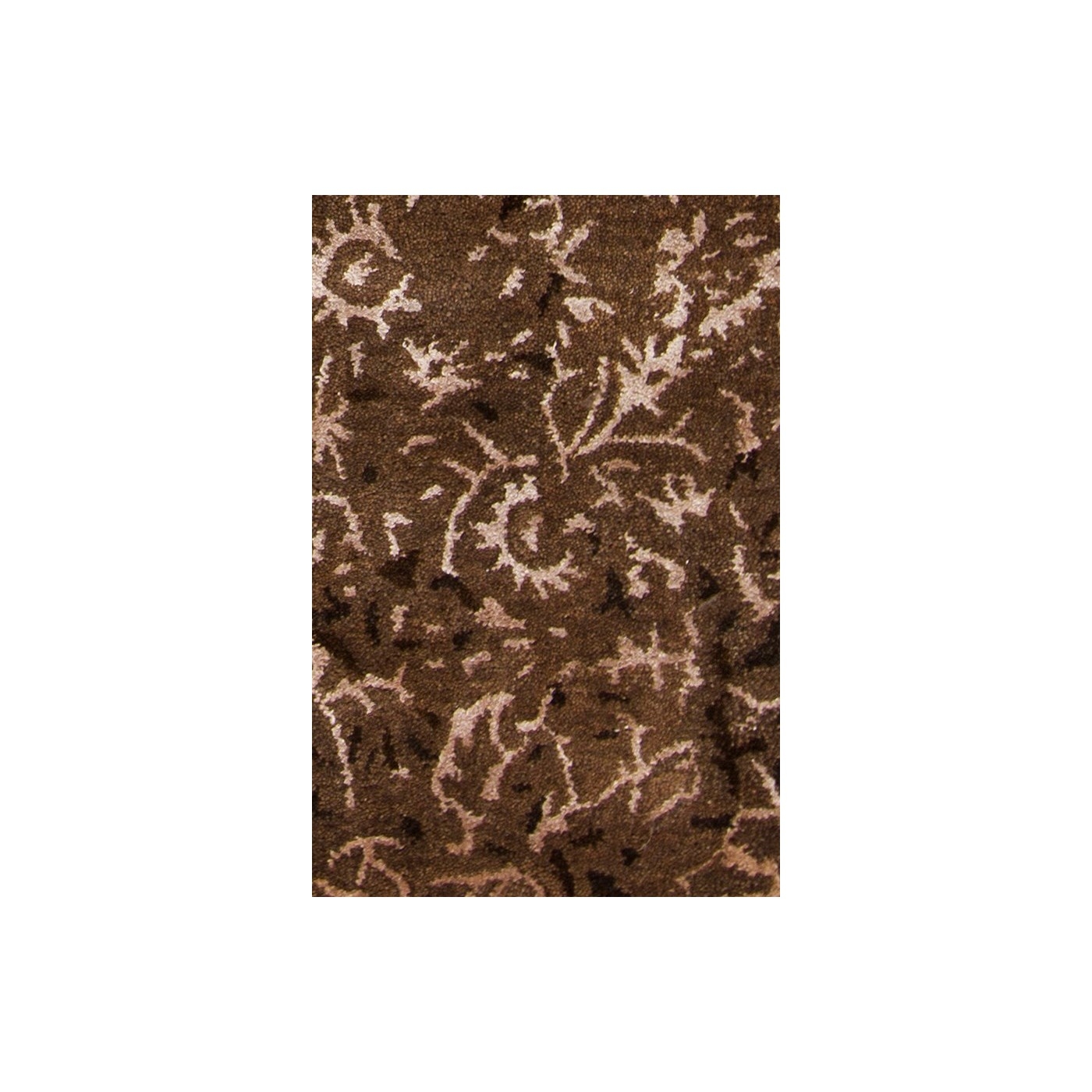 Rupec Wool/Viscose Rectangular Handmade Rug, 7'9" x 10'6"