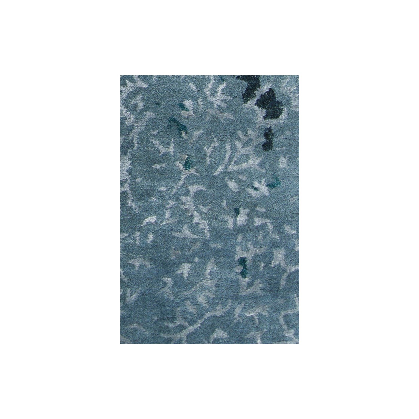 Rupec Wool/Viscose Rectangular Handmade Rug, 7'9" x 10'6"