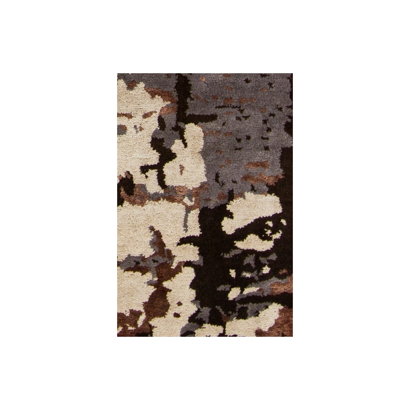 Rupec Wool/Viscose Rectangular Handmade Rug, 7'9" x 10'6"