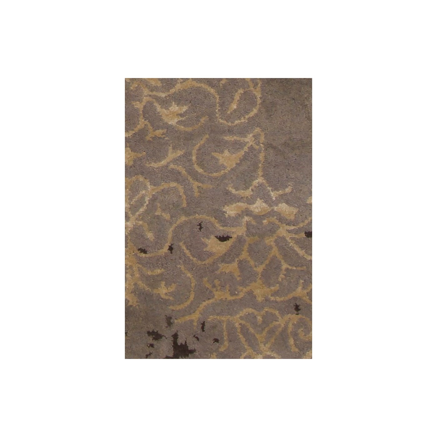 Rupec Wool/Viscose Rectangular Handmade Rug, 7'9" x 10'6"
