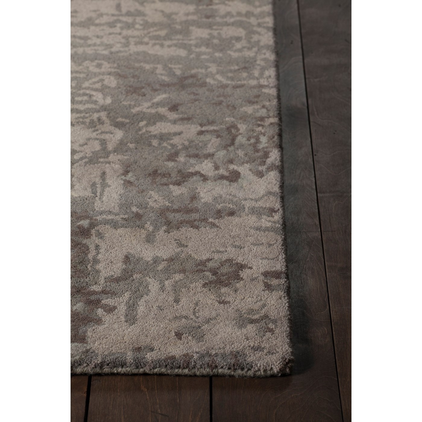 Rupec Wool/Viscose Rectangular Handmade Rug, 7'9" x 10'6"