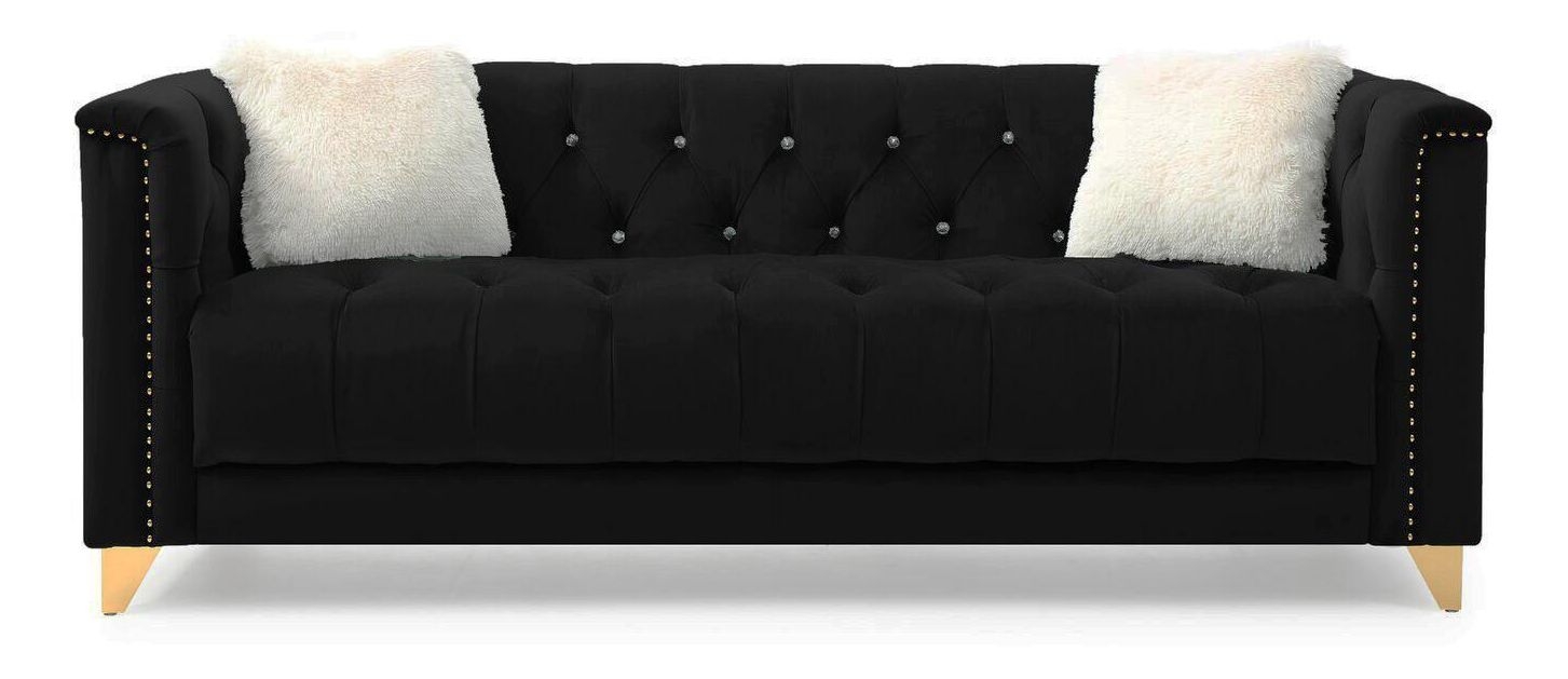 Russell Tufted Velvet Sofa