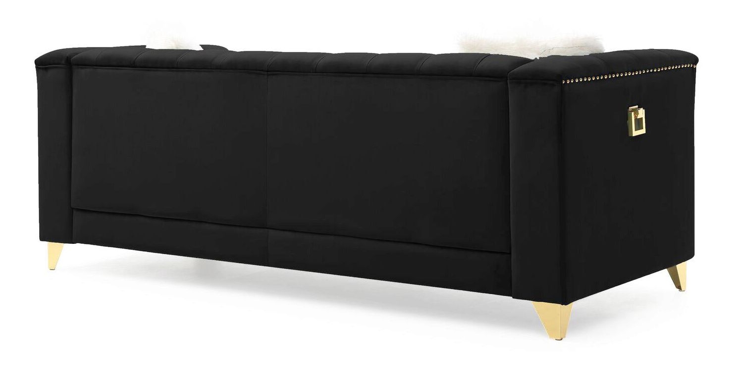 Russell Tufted Velvet Sofa