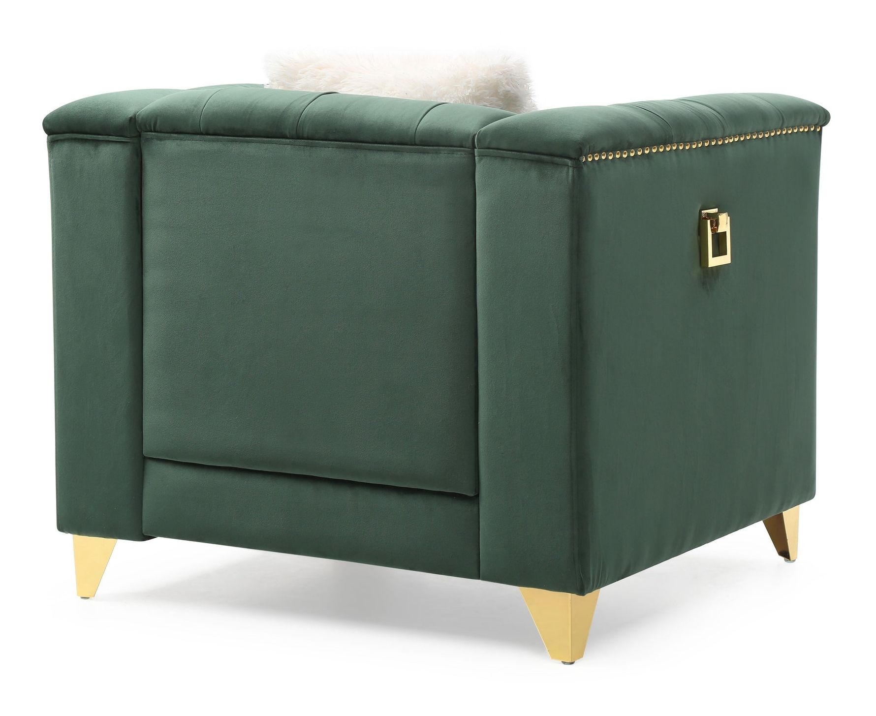 Russell Tufted Velvet Chair