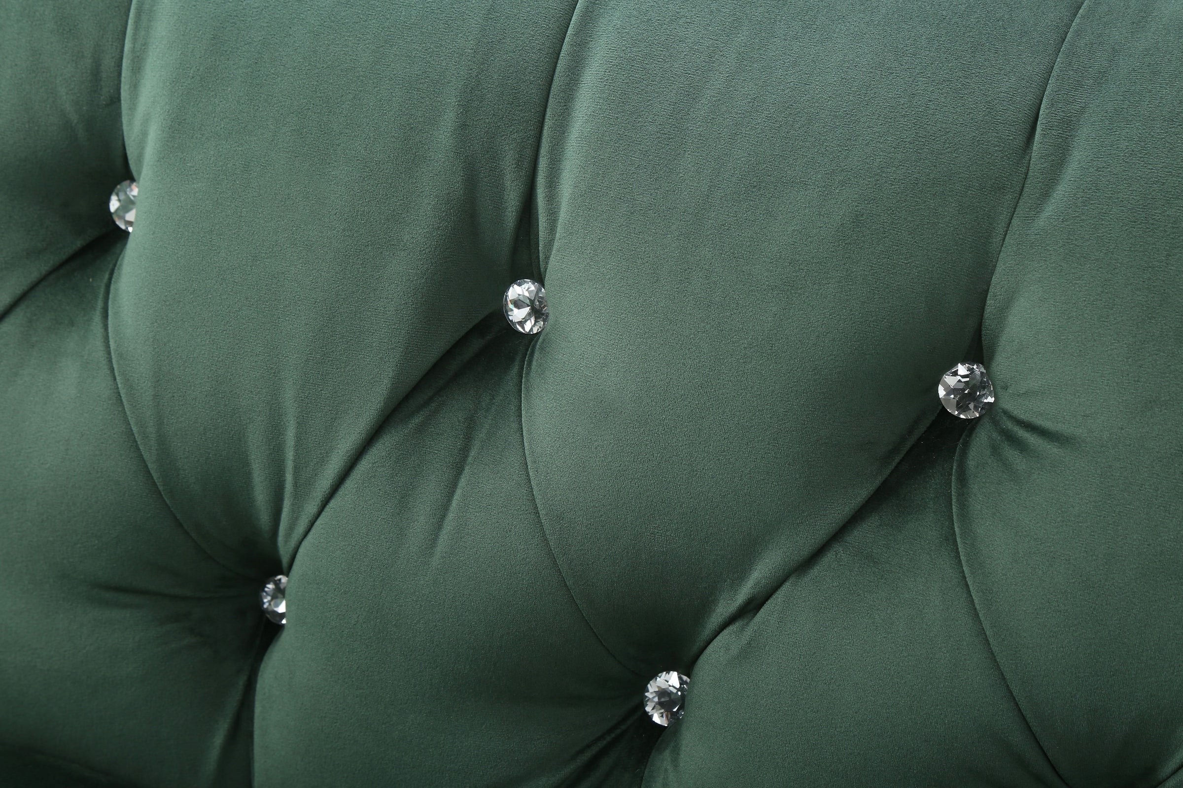 Russell Tufted Velvet Living Room Set