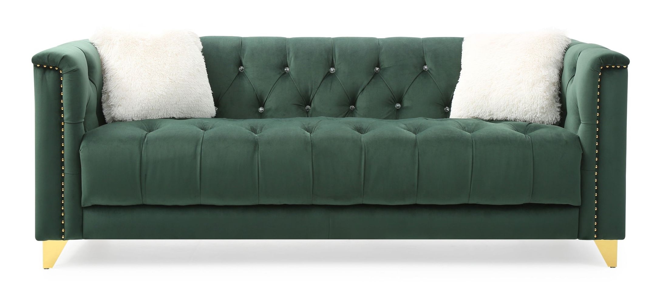 Russell Tufted Velvet Sofa