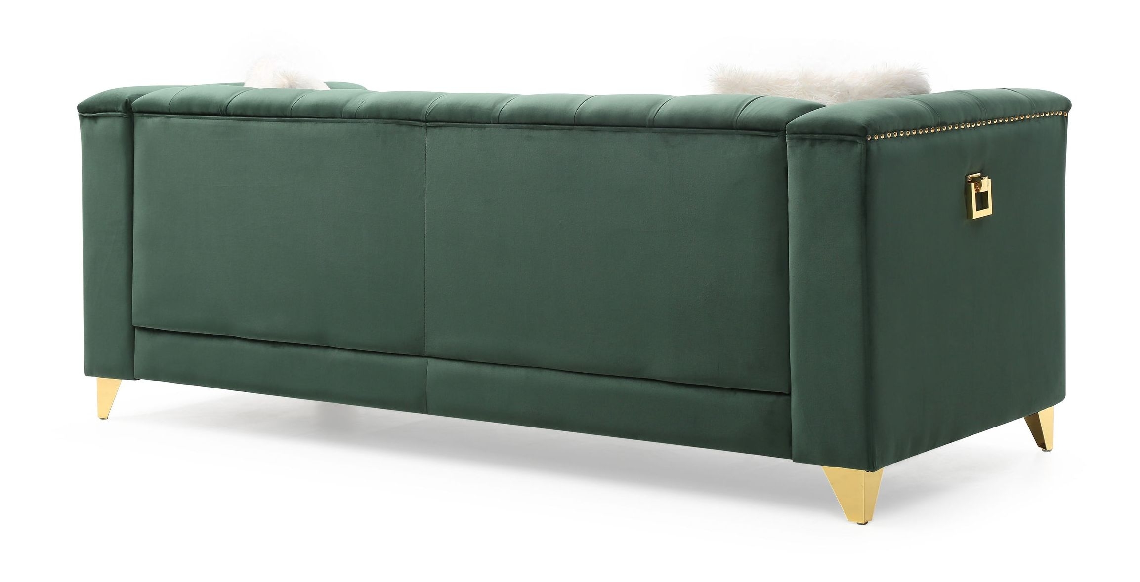 Russell Tufted Velvet Sofa