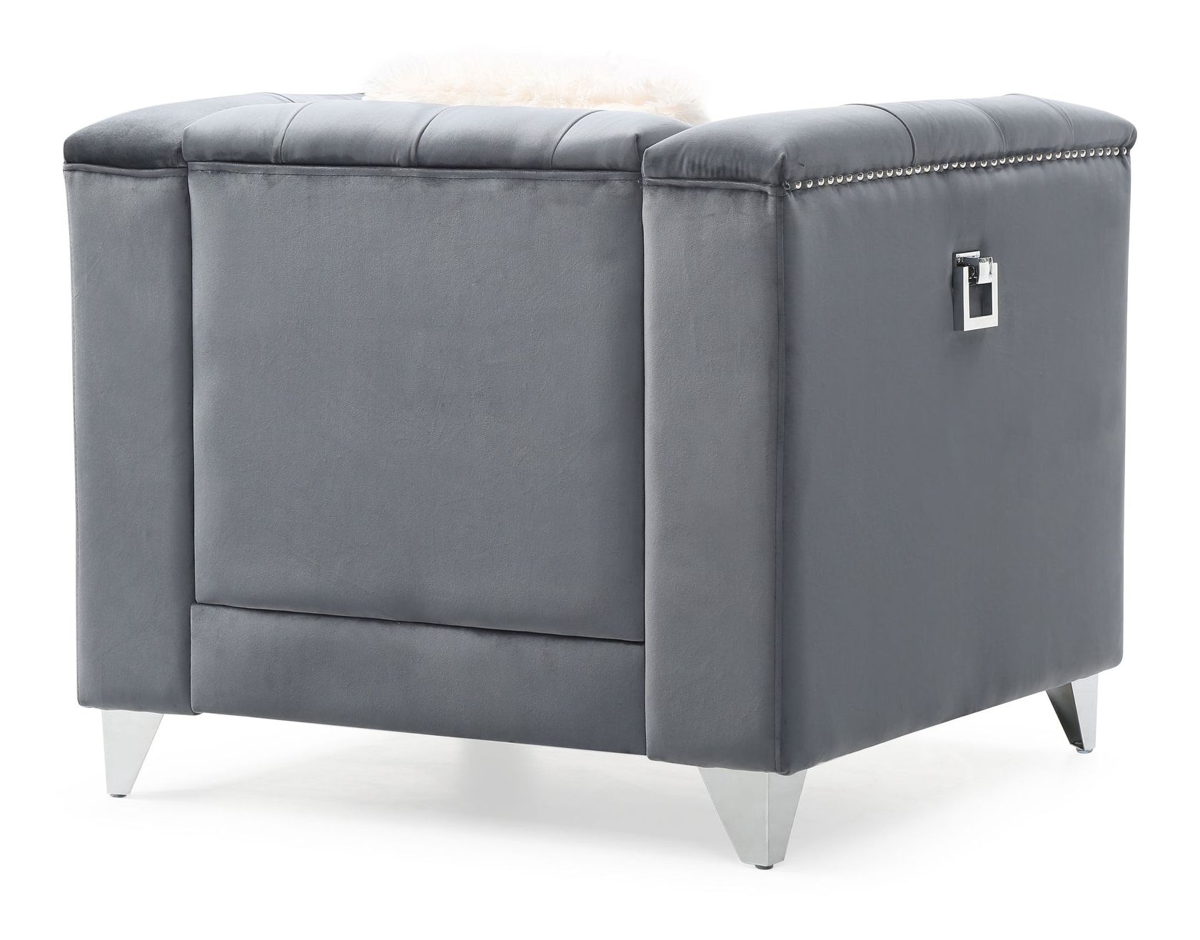 Russell Tufted Velvet Living Room Set
