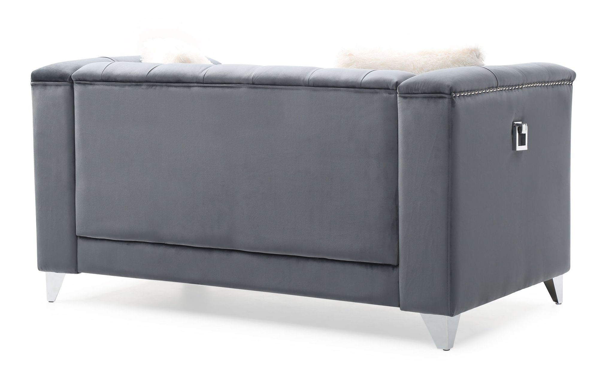 Russell Tufted Velvet Living Room Set