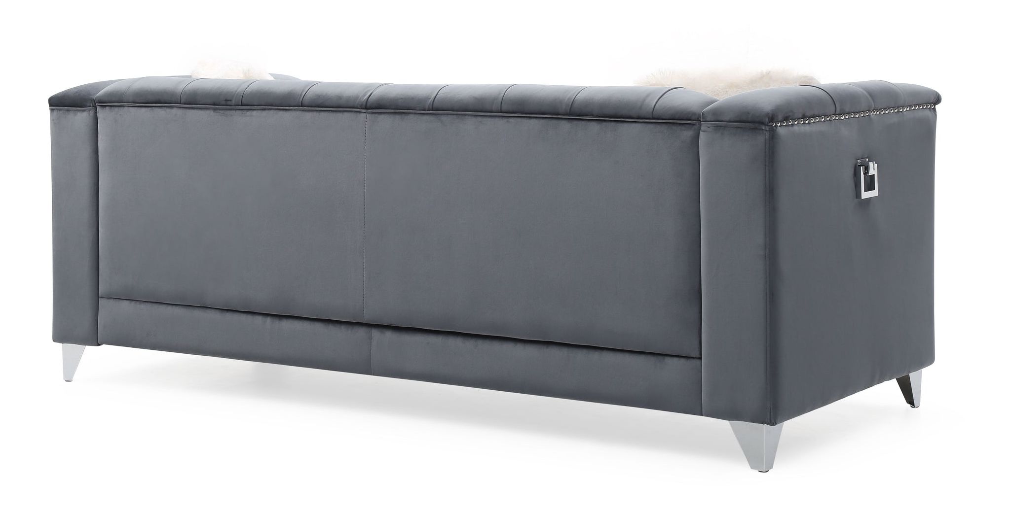 Russell Tufted Velvet Sofa