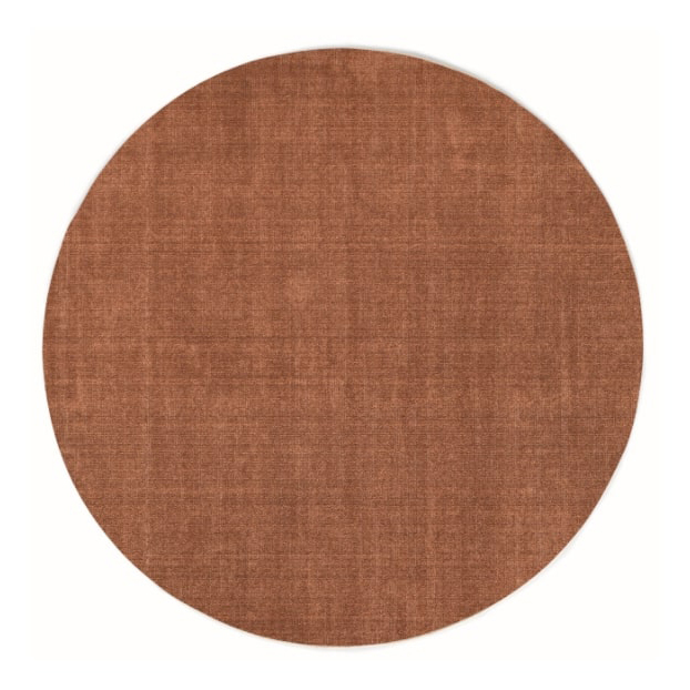 Madison Round Machine Woven Recycled Polyester Rug