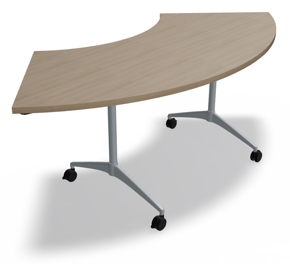 Revi Arched Office Folding Table