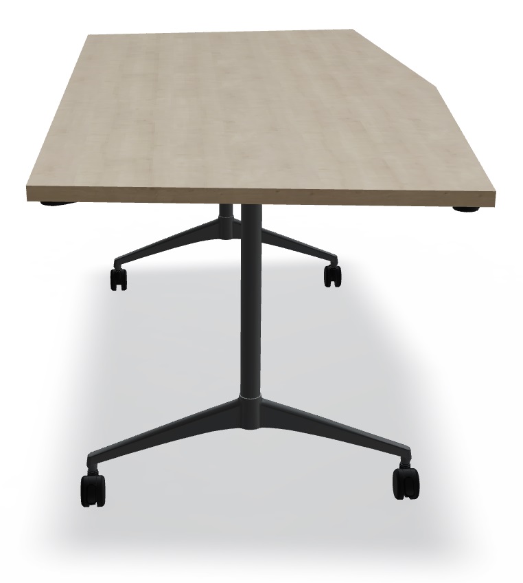 Revi Shaped Office Folding Table