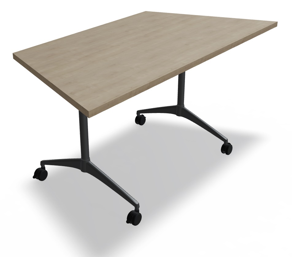 Revi Shaped Office Folding Table