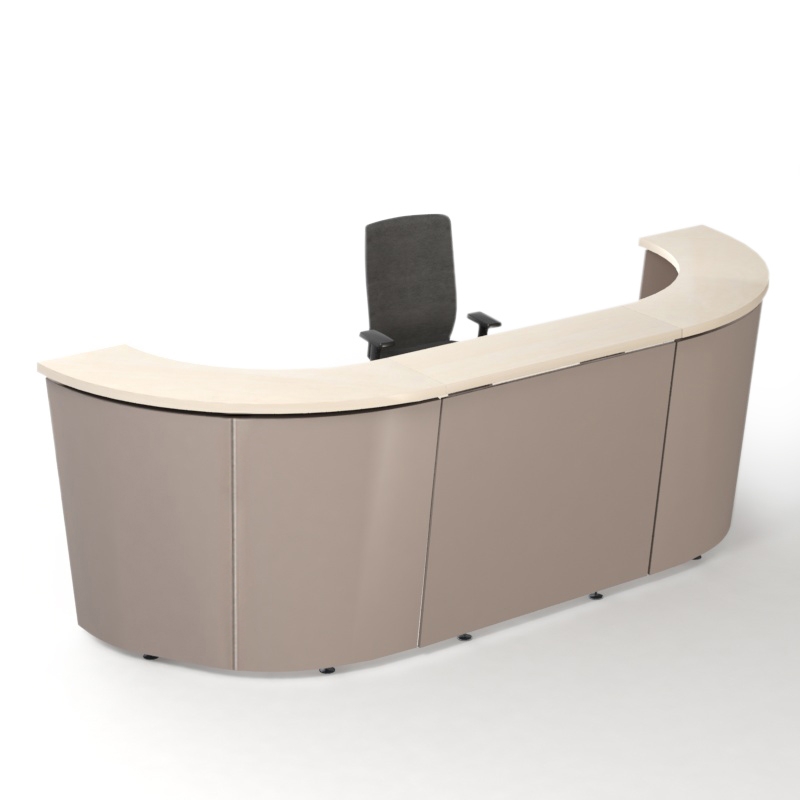 Tera Reception Desk by Narbutas