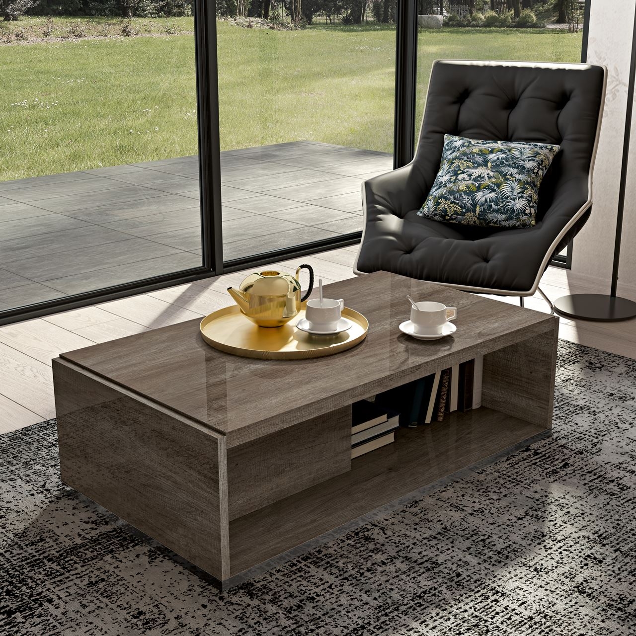Medea ESF Wood Wall Unit Set