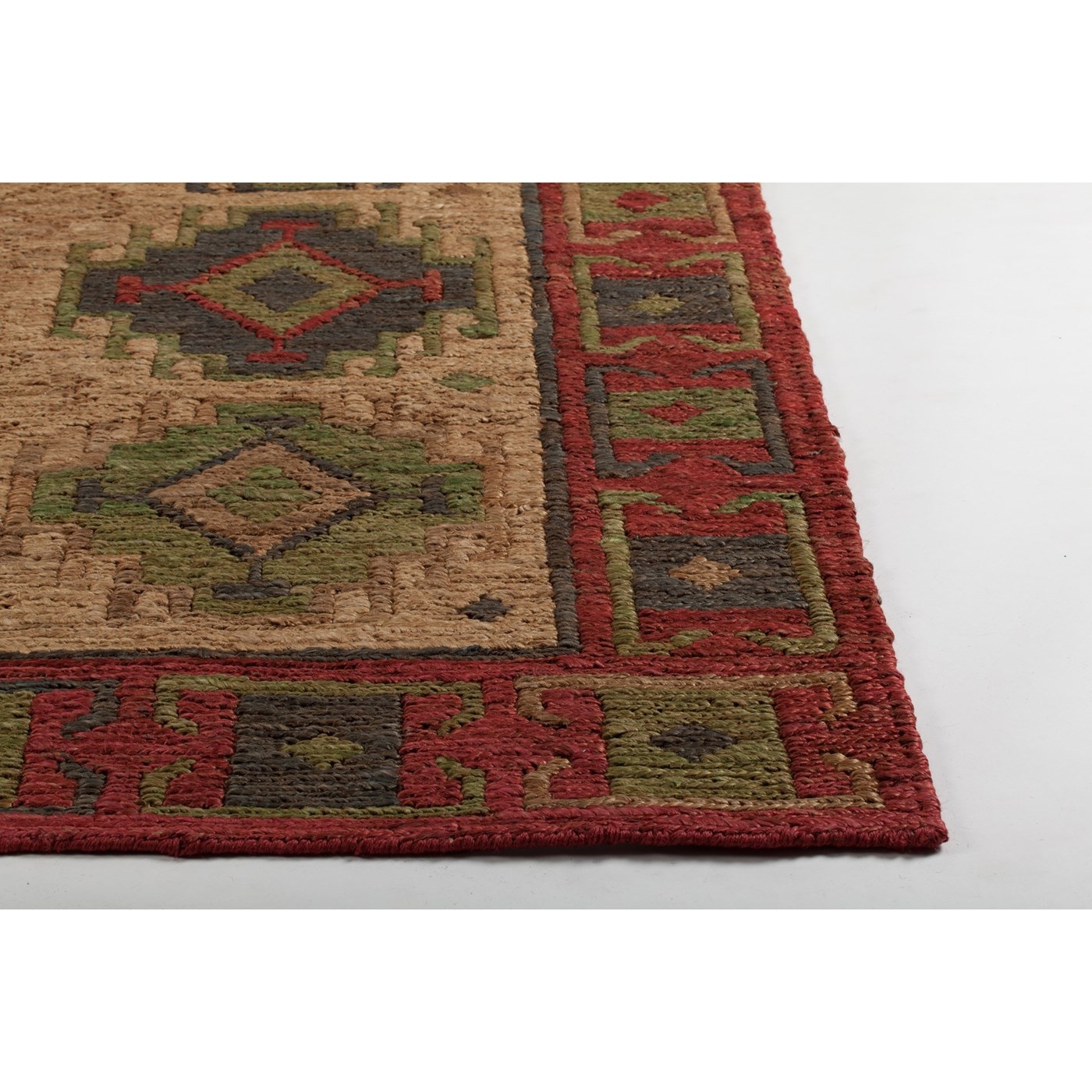 Ryleigh Jute Rectangular Handmade Rug