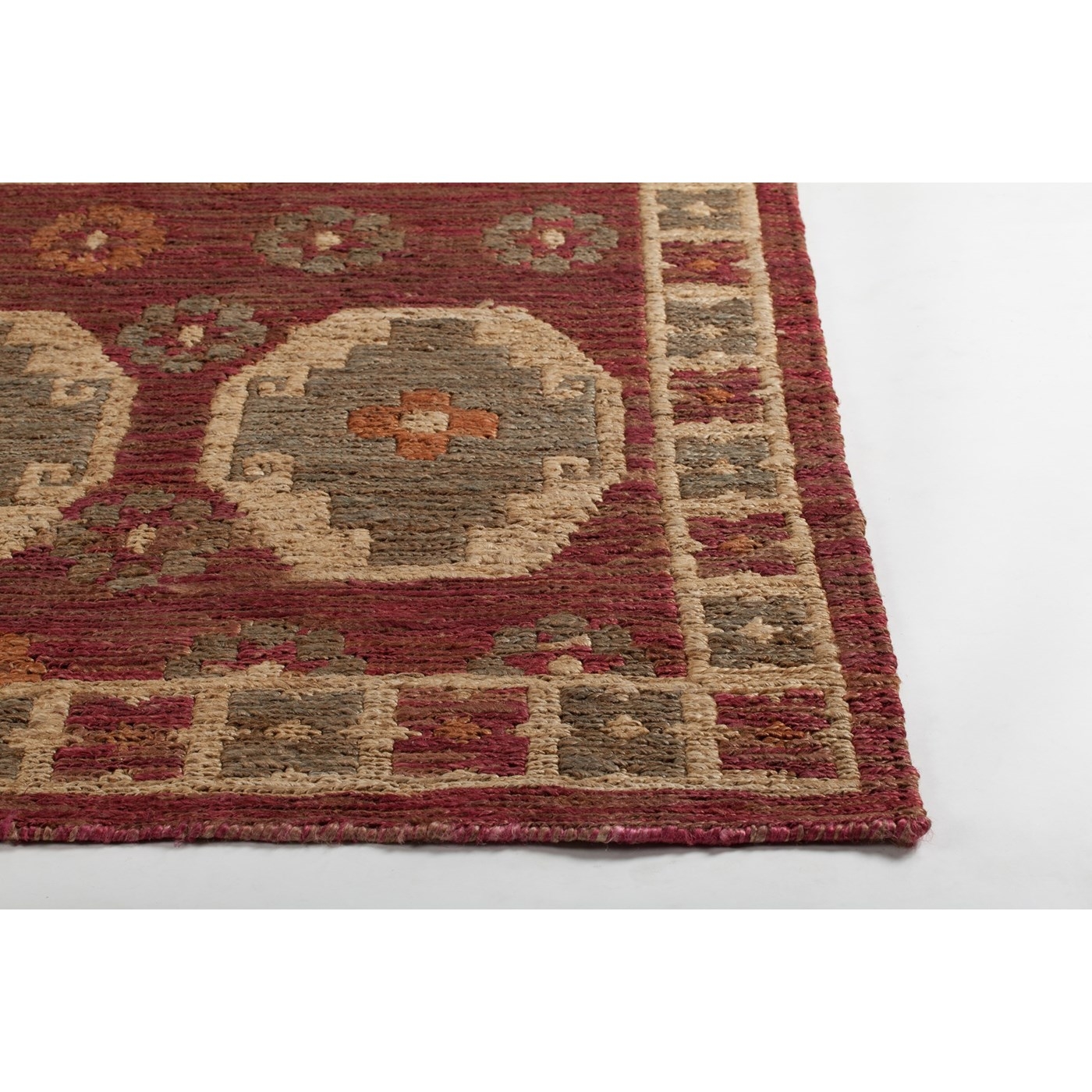 Ryleigh Jute Rectangular Handmade Rug, 7'9" x 10'6"