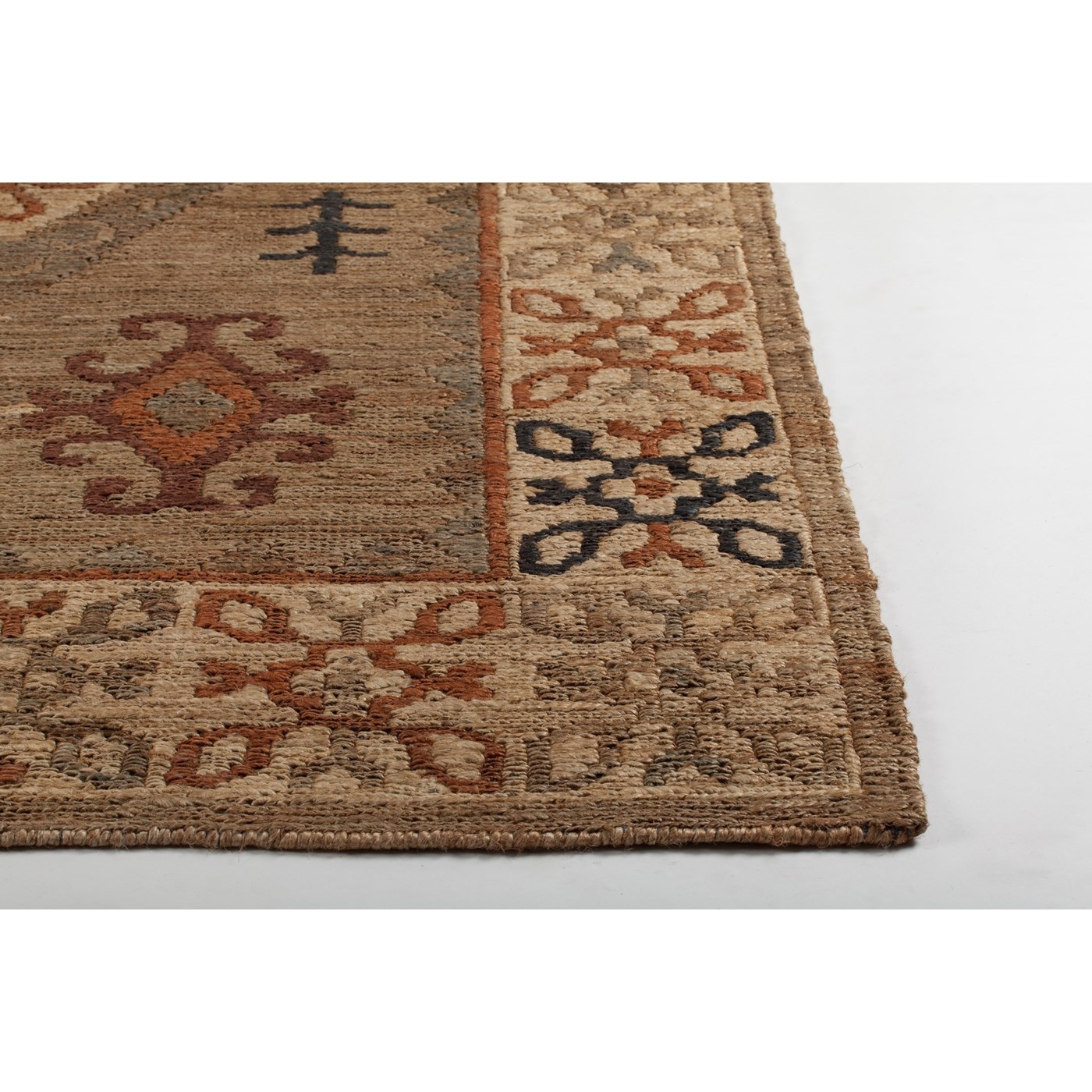 Ryleigh Jute Rectangular Handmade Rug, 7'9" x 10'6"