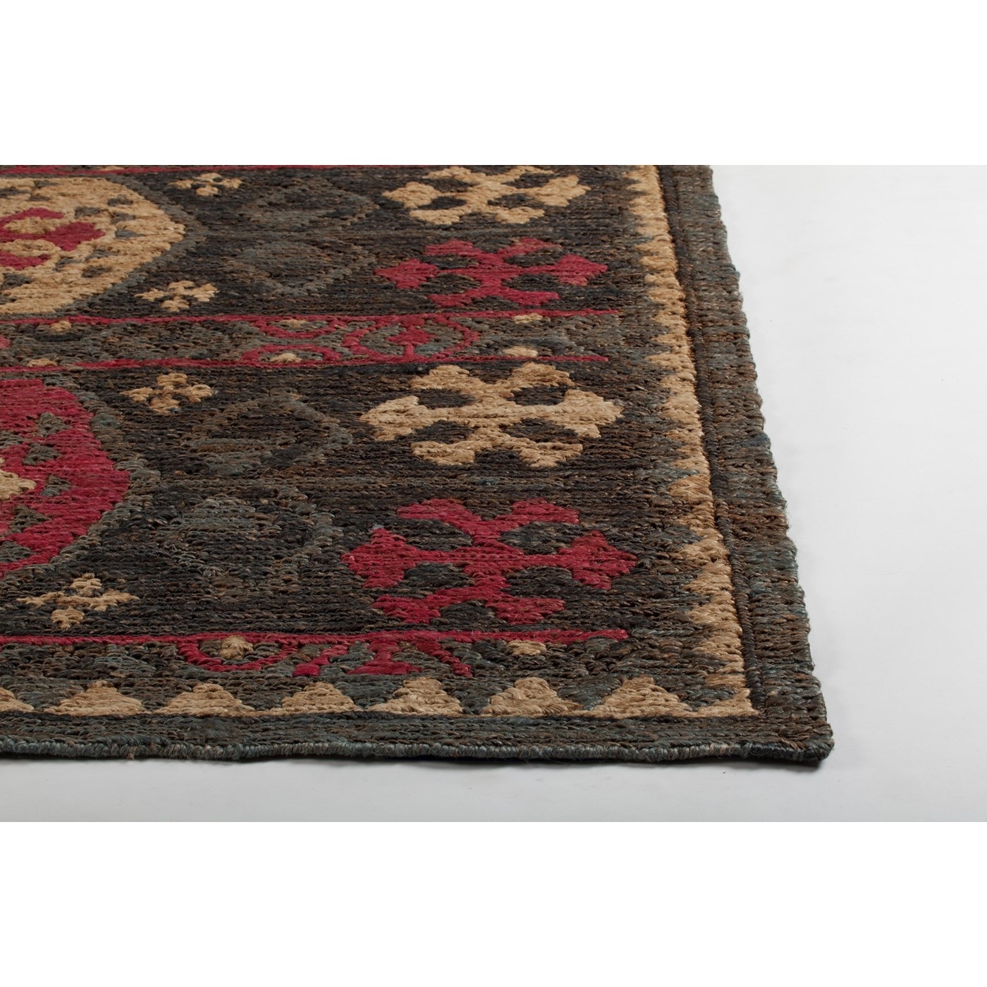 Ryleigh Jute Rectangular Handmade Rug